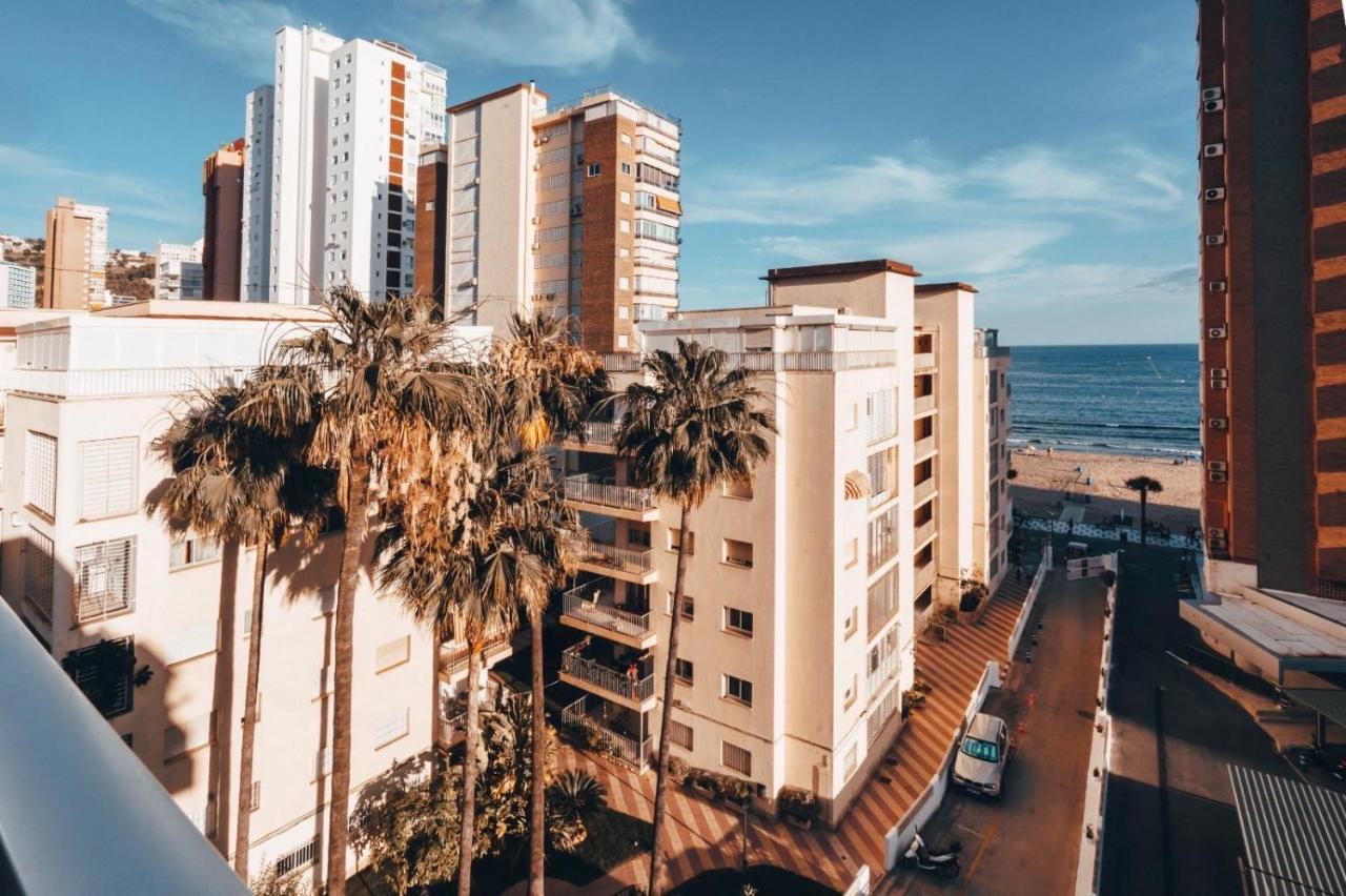 Penthous Vue Sur Mer A Benidorm Kültér fotó